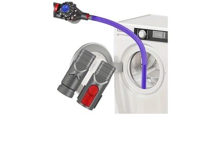 Dryer Vent Cleaning Kit- Compatible with Dyson V-series