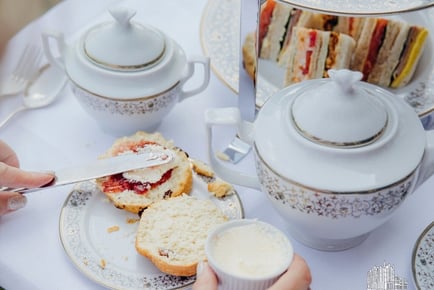 Afternoon Tea For 2 - Prosecco Option - Craiglands Hotel Traditional