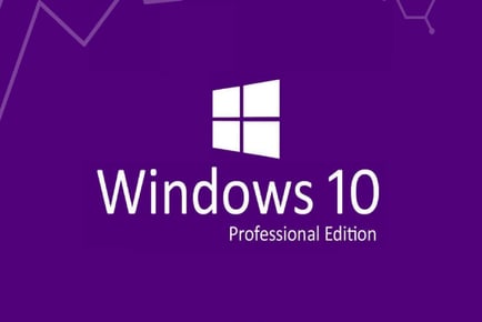 Windows 10 Professional License Activation CD Key for 1 PC