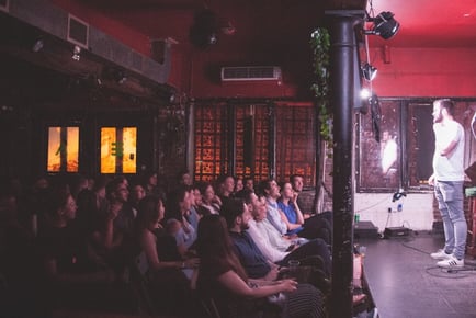 Comedy Night Entry & Drink for 2 at City Comedy Club, Shoreditch