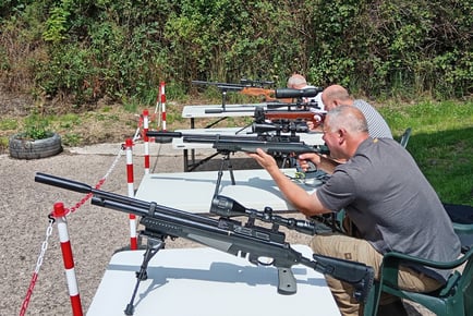 Air Rifle Shooting Experience for 2
