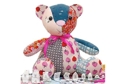 Memory Bear Template Cutting Ruler Set