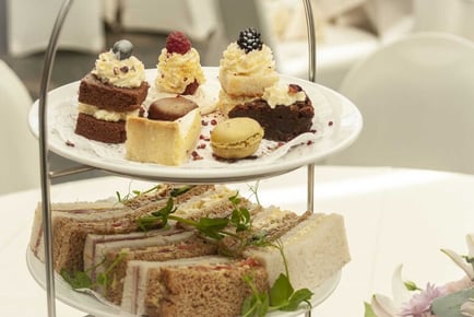 Spa Day for 2 with Afternoon Tea Upgrade - The Bentley Hotel & Spa