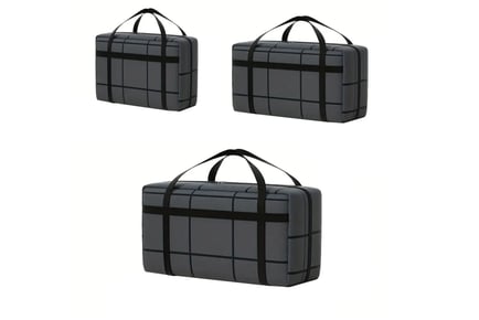 Super Load-bearing Black Composite Storage Bag in 3 Sizes