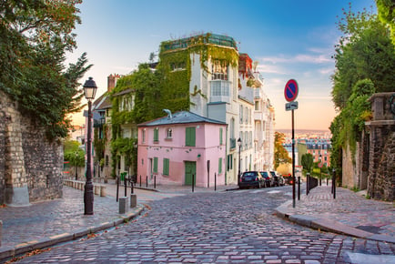 Paris City Break - 14th Arrondissement Hotel, Breakfast & Flights