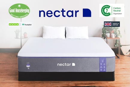 Nectar Hybrid Plus Premium Mattress - 4 Sizes!