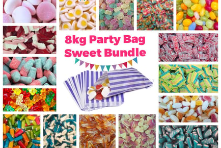 50% Off 4kg or 8kg Party Bag Sweets