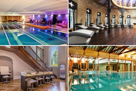 Bannatyne Spa Day Experience, 3 Treatments, Divine Eye Mask & Voucher - 44 UK-Wide Locations - PRICE DROP!