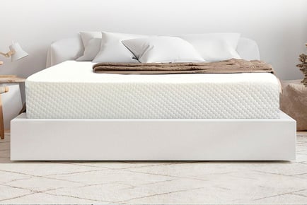 6" Orthopaedic Reflex Memory Foam Mattress in 5 Sizes