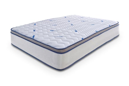 Blue-Cool Max Luxury Quilted Pillow Top Mattress - 5 Sizes