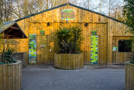 Exotic Zoo Admission & a Drink Each for Two or a Family - Telford