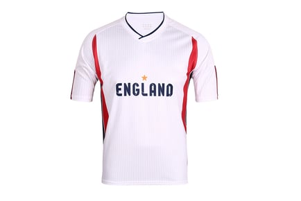 Unisex England Euros Football Fan T-Shirt - 3 Sizes!