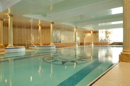 4* Thornton Hall Spa Stay for 2: Dinner & Spa Upgrade Options