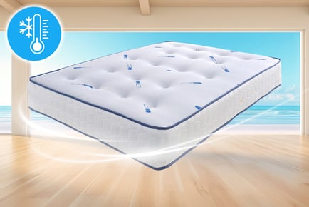 Blue Cool Max Luxury Cooling Orthopaedic Mattress - 6 Options