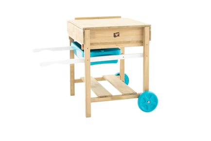 Deluxe Sand and Water Table with Wheels - Early Bird Option