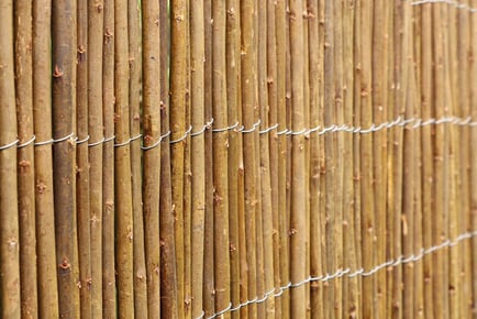 Willow Fence Screen Roll in 3 Sizes
