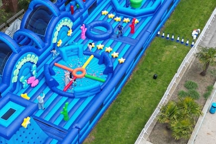 Outdoor Giant Inflatable Session - Bounsea