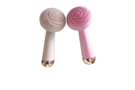 Rechargeable Facial Cleansing & Massager Device - 2 Colours