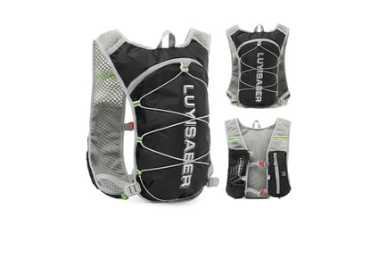 Extra-light Hydration Backpack in 4 Colours
