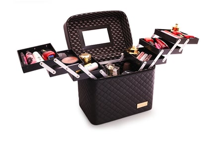 Travel Makeup Case with Mirror - 3 Options & Multiple Colours