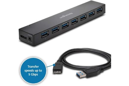 Kensington USB 3.0 7-Port Hub