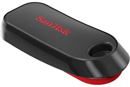 SanDisk 64GB Flash Drive RENEWED