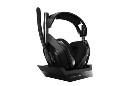 ASTRO A50 headset PS5, PS4, PC RENEWED