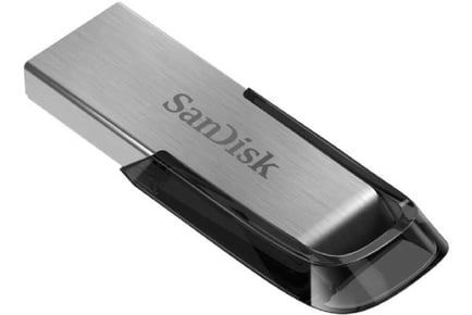 SanDisk 64GB Flash Drive RENEWED