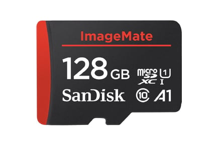 Sandisk ImageMate microSD Card 128GB