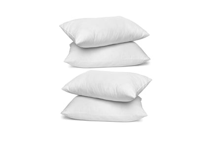 Pack of 4 Silent Night Ultra Bounce Anti-Allergy Pillows