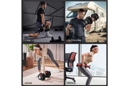12-in-1 Adjustable Dumbbell