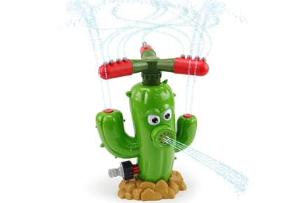 Outdoor Kids' Baseball Water Spray Sprinkler Toy - 5 Styles!