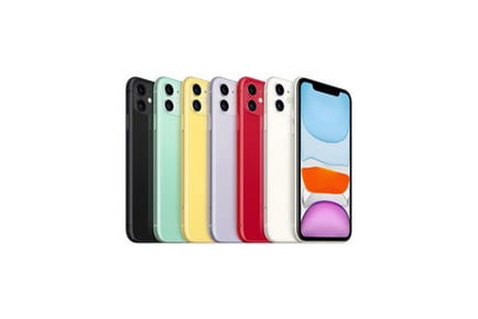 Apple iPhone 11 64GB & 128GB Unlocked - 6 Colour Options!