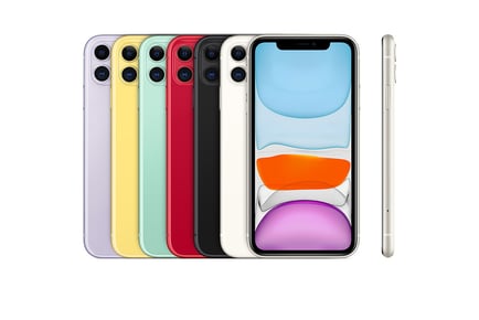 Apple iPhone 11 64GB & 128GB Unlocked - 6 Colour Options!