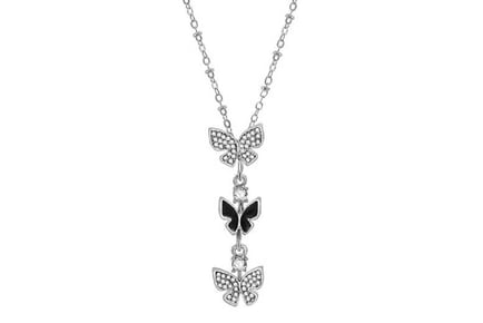 Pave Butterfly Set