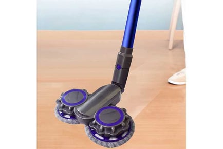 Electric Rotatable Mop Head for Dyson