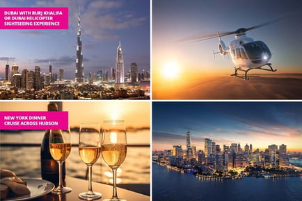 Bucket List Holiday: Win Top Destinations Including Dubai, NYC, Switzerland, Paris, Copenhagen, Crete & More!
