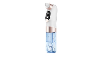 Rechargeable Blackhead Removal Water Jet - 6 Suction Heads