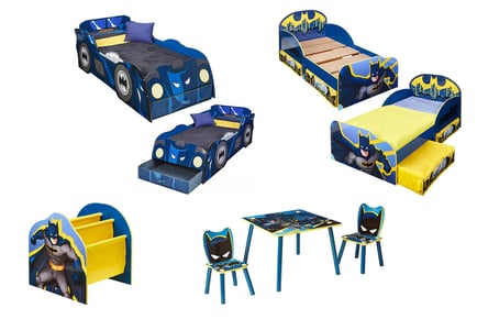 Batman Themed Kids' Furniture - 4 Options