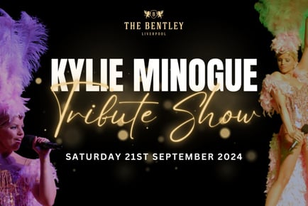 Afternoon Tea with Kylie Minogue - The Bentley, Liverpool