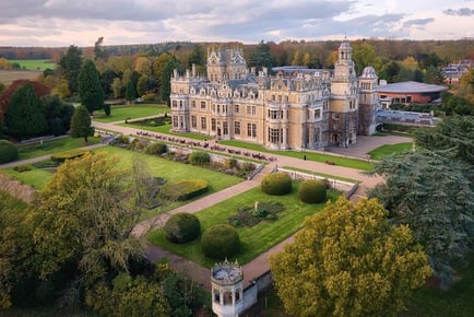 4* Thoresby Hall Luxury Prosecco Afternoon Tea for 2