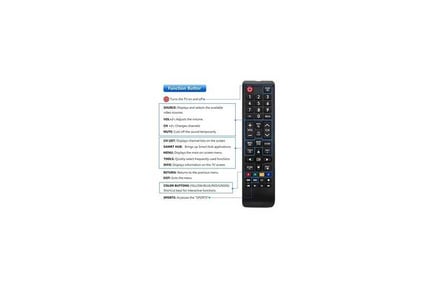 SAMSUNG TV REMOTE CONTROL BN59-01175N