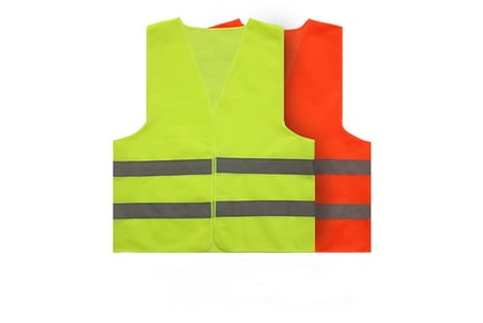 Sleeveless Reflective Hi- Vis Vest