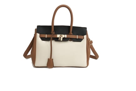 Birkin-Inspired Large Capacity Women's Bag - 4 Colours