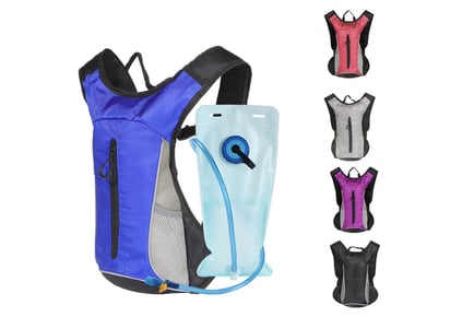 Reflective & Waterproof Bicycle Backpack in 2 Options and 5 Colours