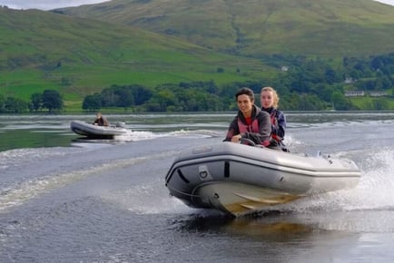 2 Hour Powerboat Driving Experience on Loch Tay - Legend Sailing