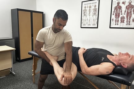 30-Minute Physiotherapy Consultation Session in Leeds