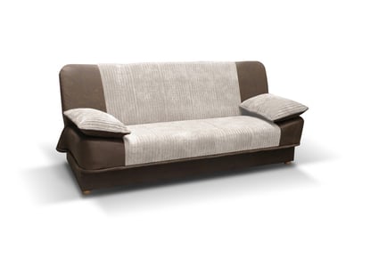 Jumbo Cord 3-Seater Sofa Bed - 3 Styles