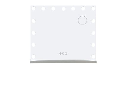 Vanity Mirror with 15 LED Lights