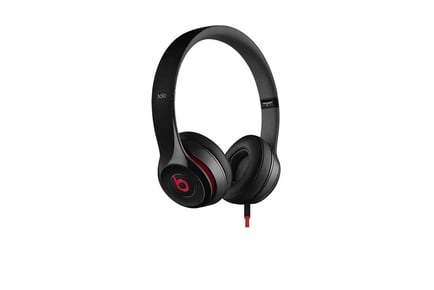 Beats Solo 2 Wired Headphones with Microphone - 5 Colours